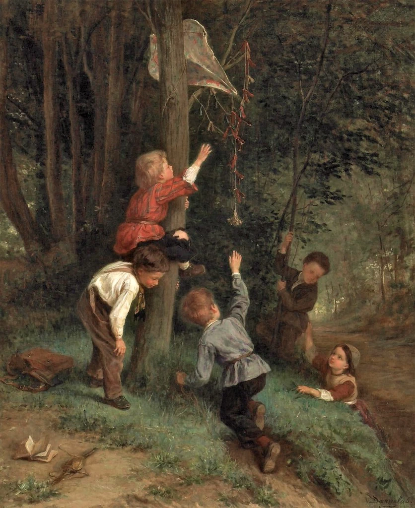 André - Henri Dargelas, L'aquilone